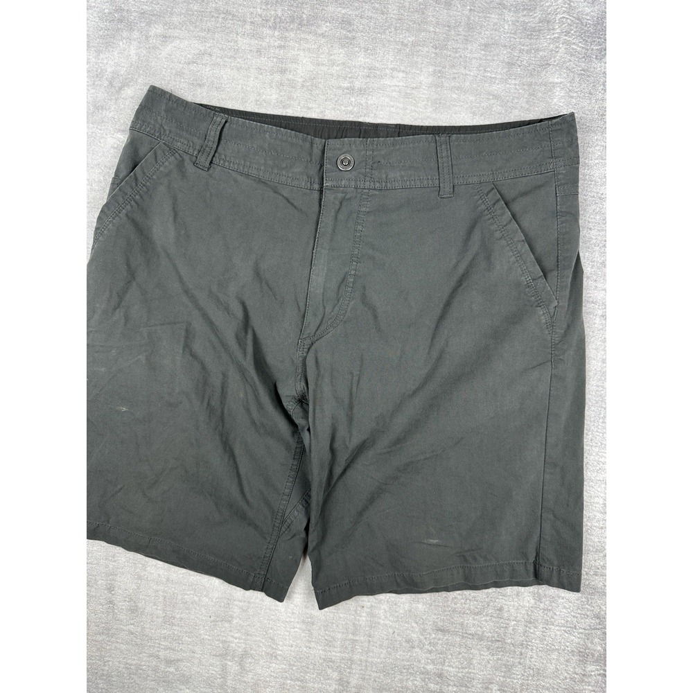 KUHL Shorts Mens‎ 36 Gray Ramblr Hiking Outdoors Hiking Camping Chino